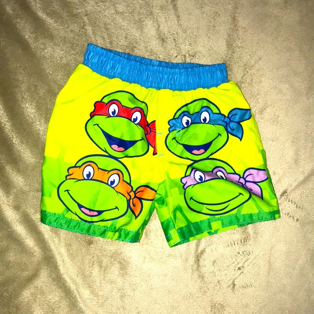 Nickelodeon ninja turtle swim trunks